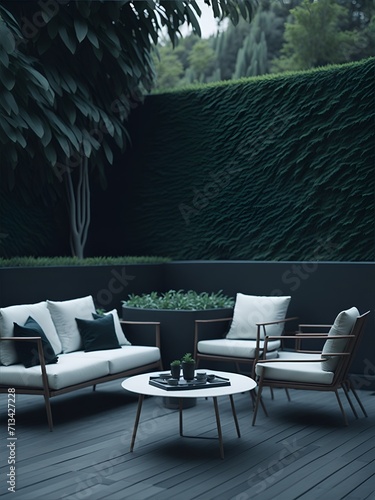 Modern Furniture and Interior Design