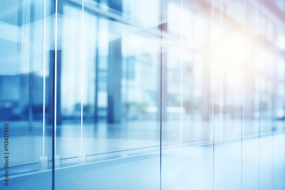 Blurred abstract office building background Blurred abstract office building background