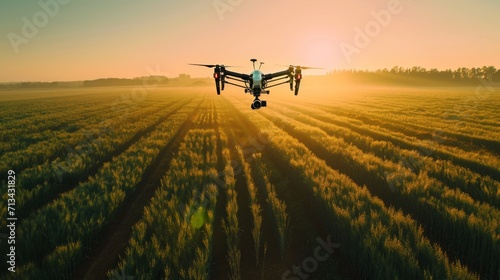 Drone Technology Revolutionizing Agriculture