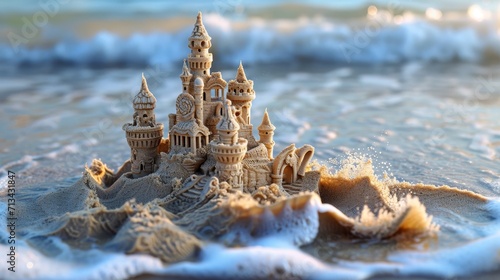 Imagination by the Seaside: Sandcastles and Mermaids