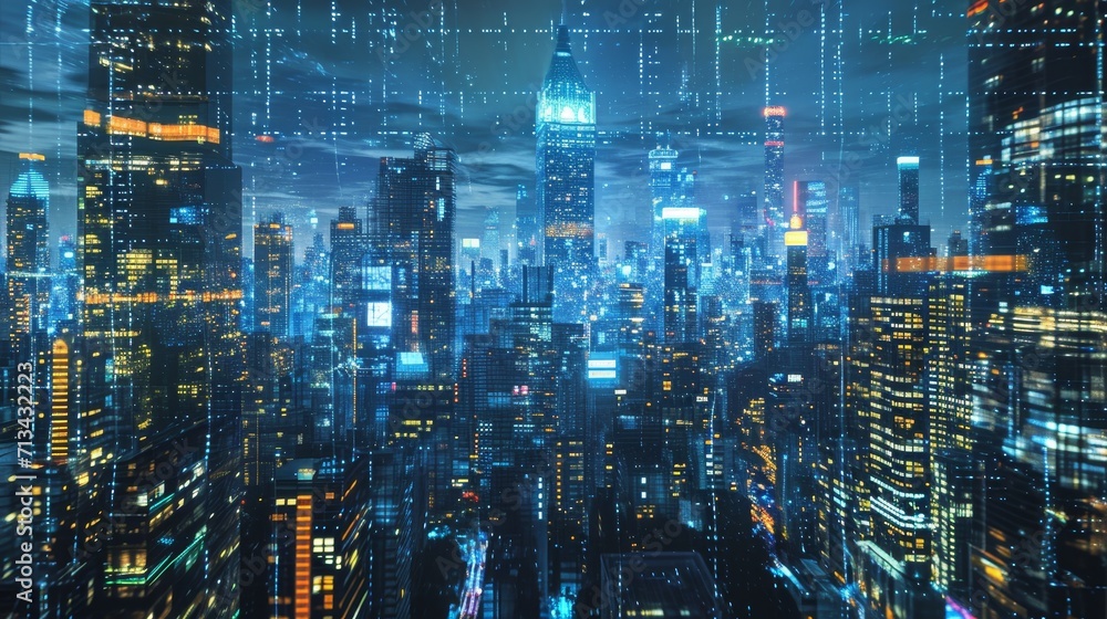 Pixel Metropolis: Where Technology Shapes Urban Life