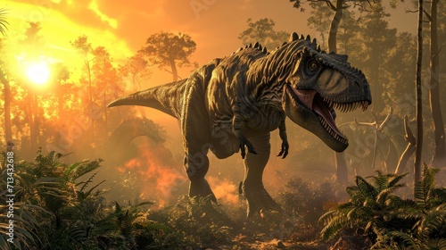 Roar Across Time: Fearsome Dinosaurs Roaming Free © MAY