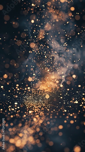 Beautiful Wallpaper of Fireworks Particle