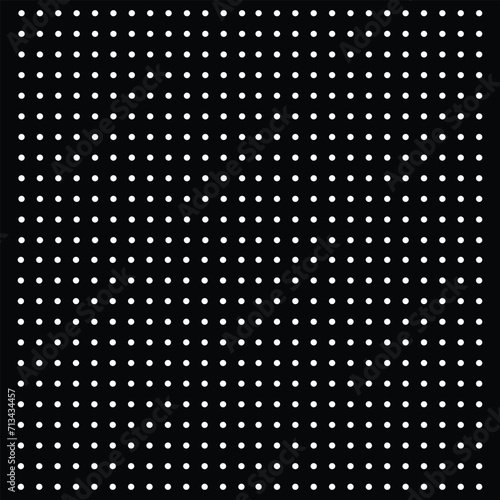Seamless pattern. Big dots wallpaper. Circles image. Polka dot motif. Vector ornament. Circular figures backdrop. Rounds background. Dotted motif. Digital paper, textile print, web design, abstract..