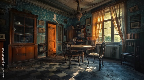 Beautiful Wallpaper of the Interior Scene
