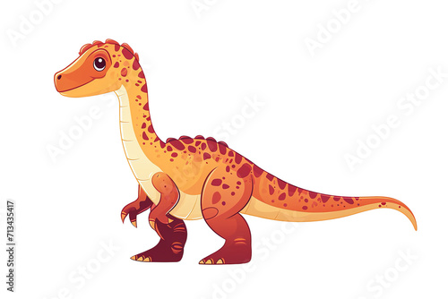pictures of dinosaurs Drawing of cute orange characters, PNG, white background