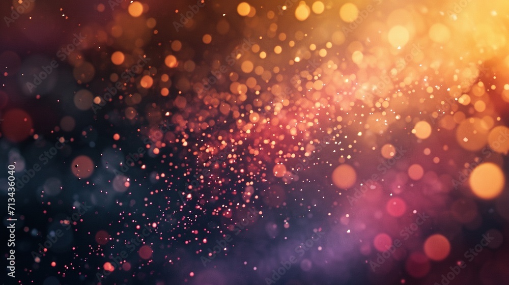 Beautiful Wallpaper of Particle Effects