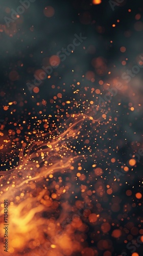 Beautiful Wallpaper of Particle Effects
