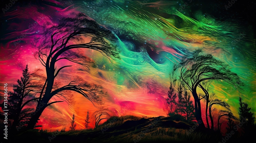 osmic Visions on an Alien Planet osmic Visions on an Alien Planet