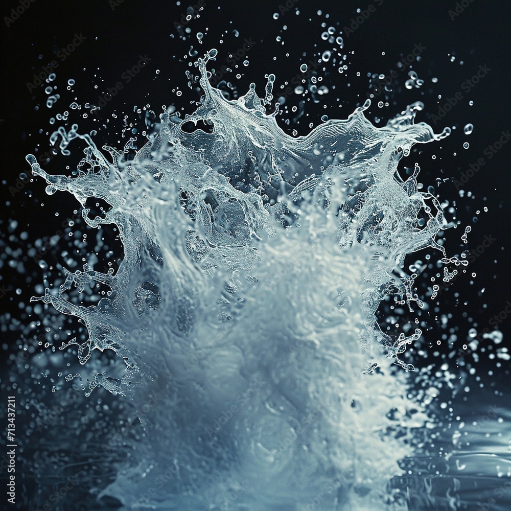 Beautiful Wallpaper of Water Simulation Beautiful Wallpaper of Water Simulation