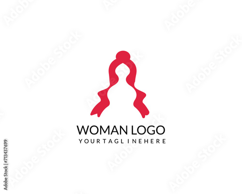 women empowerment logo design.