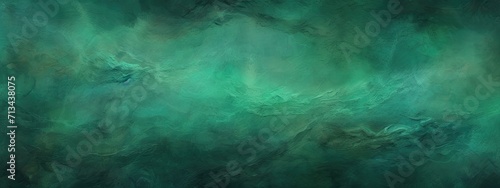 abstract painting background texture with dark green