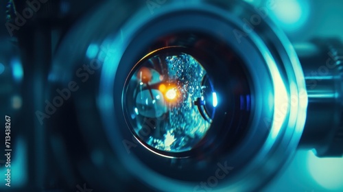 Microscope lens 