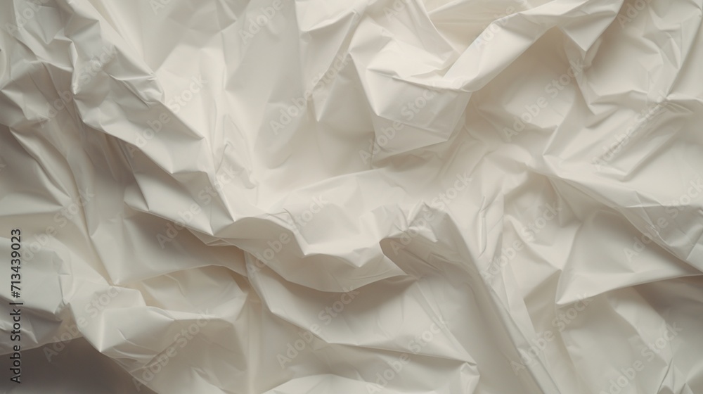 A macro shot of crumpled paper, providing a unique and tactile texture ideal for adding a touch of creativity to backgrounds. A macro shot of crumpled paper, providing a unique and tactile texture ideal for adding a touch of creativity to backgrounds.