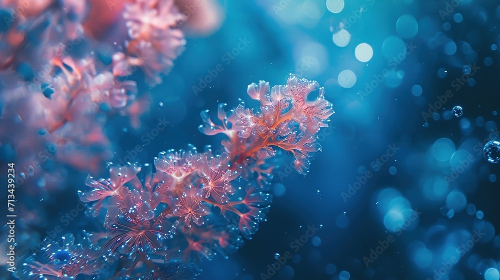 Fantasy World under the Deep Ocean Fantasy World under the Deep Ocean