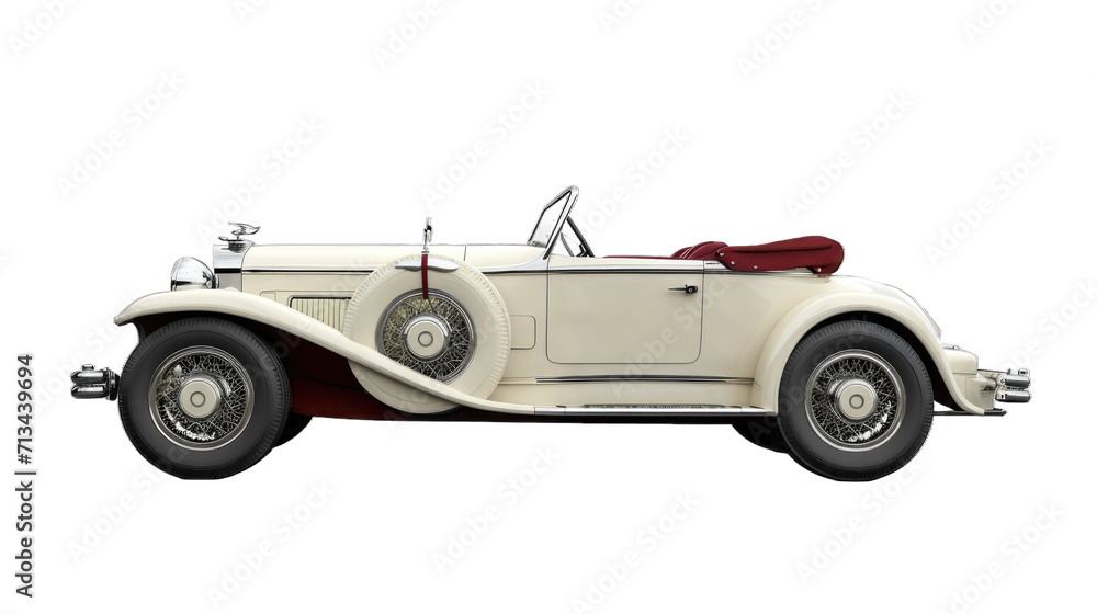 A car isolated on transparent background