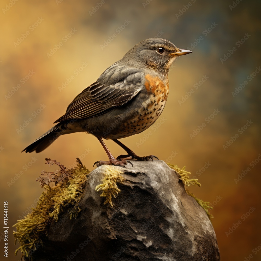 bird on stone, bird photography, copy space bird on stone, bird photography, copy space