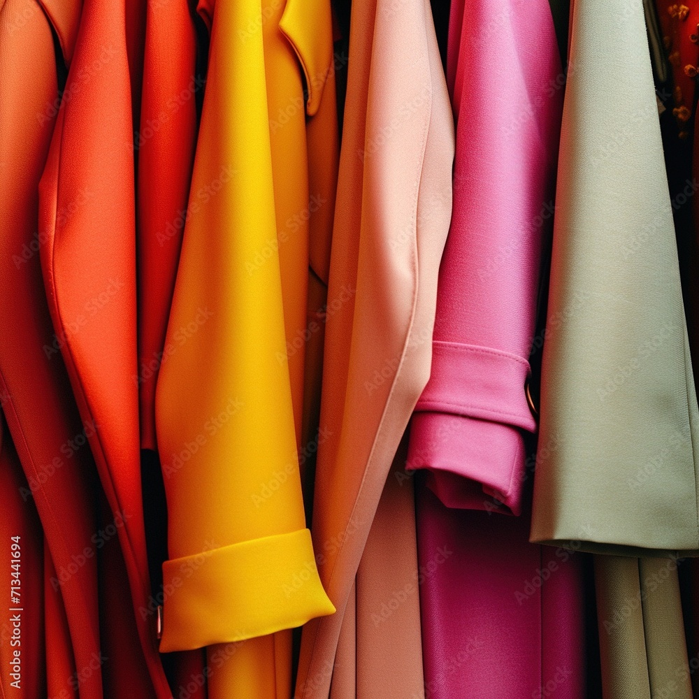 Wallpaper of Fashionable Clothing Wallpaper of Fashionable Clothing