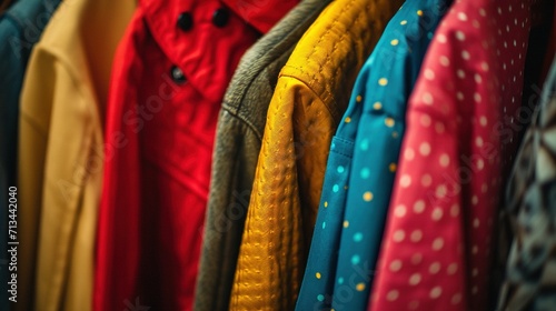 Wallpaper of Fashionable Clothing