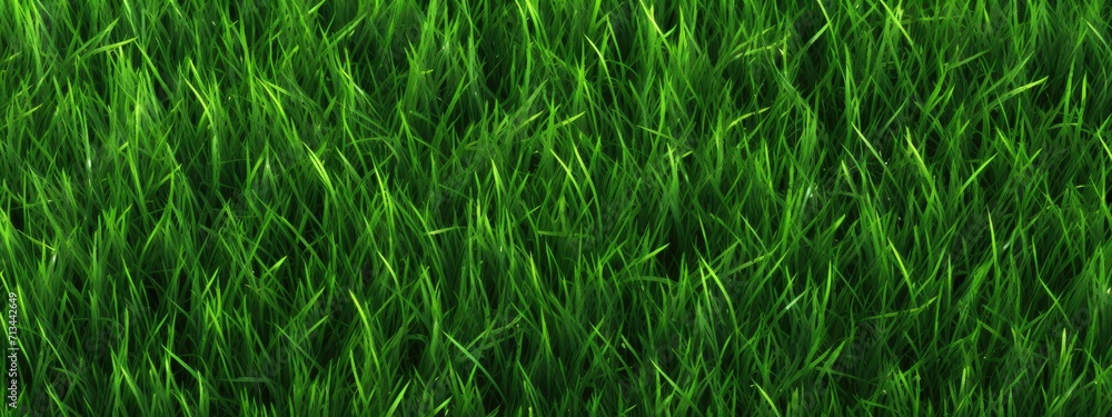 close up grass football field, soccer field for banner design  - obrazy, fototapety, plakaty 