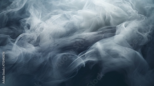 An elegant shot of swirling smoke, creating a mysterious and ethereal texture suitable for adding drama and intrigue to backgrounds.
