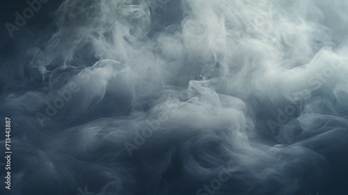 An elegant shot of swirling smoke, creating a mysterious and ethereal texture suitable for adding drama and intrigue to backgrounds.