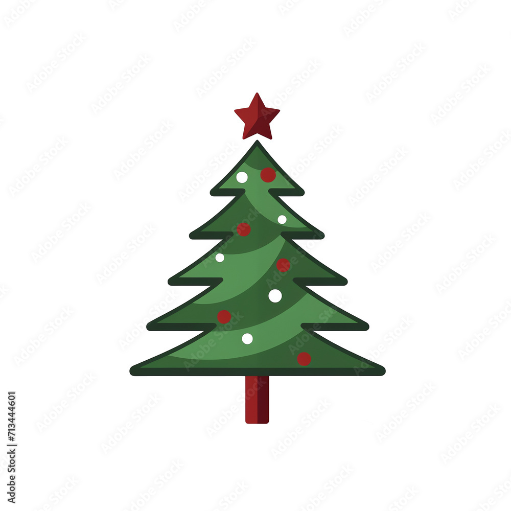 illustration of Christmas_tree about Christmas illustration of Christmas_tree about Christmas