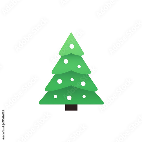 illustration of Christmas_tree about Christmas