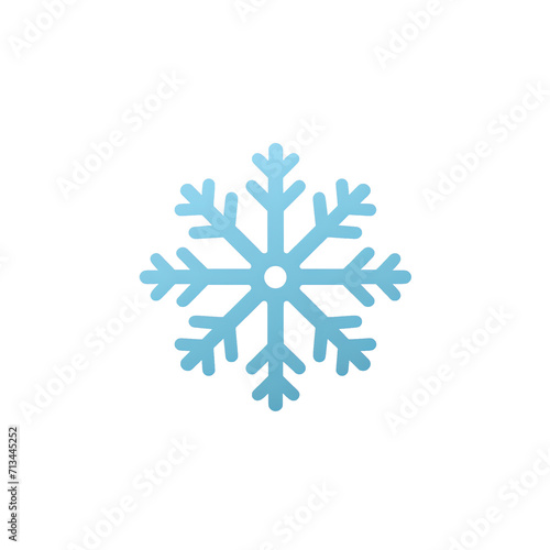 illustration of Snowflake about Christmas