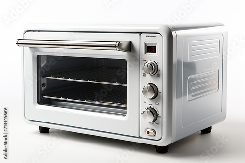Kitchen oven isolated on white background ,One electric oven isolated on white. Cooking appliance