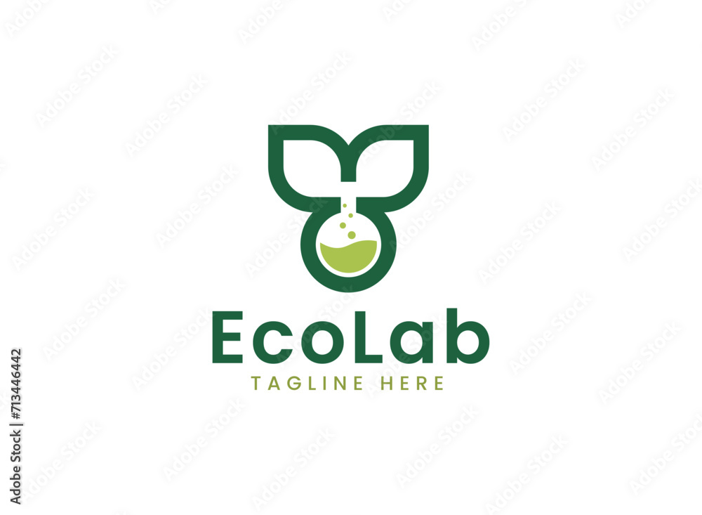 Introducing our exclusive Eco lab natural logo design template. This logo used for nature, eco labs, labratory, chemical, medicine, research, ecology, science, health, modern, tube etc Introducing our exclusive Eco lab natural logo design template. This logo used for nature, eco labs, labratory, chemical, medicine, research, ecology, science, health, modern, tube etc