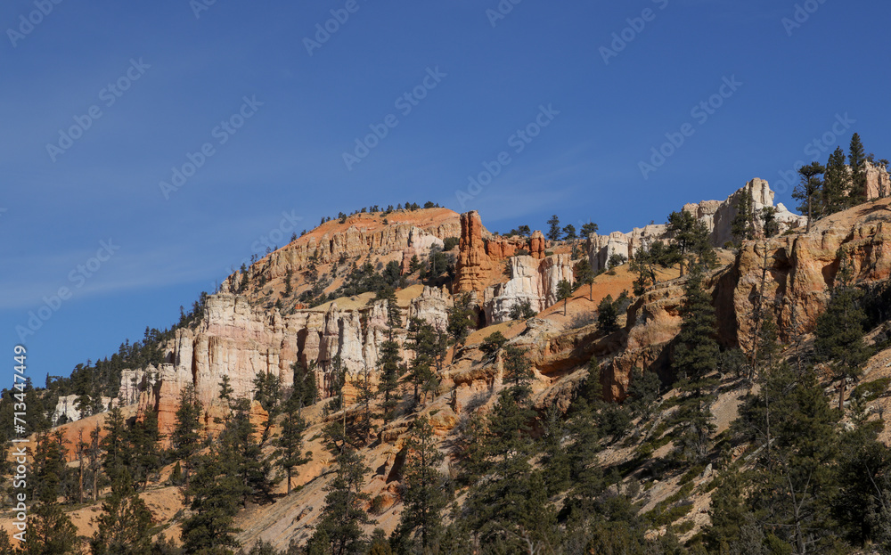 Scenic Bryce Canyon Naitonal Park Utah Landscape