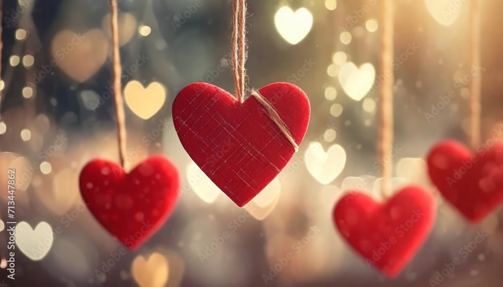 Broken Heart Background with gold abstract glitter and hearts gold bokeh. Valentines day background Love banner. Broken Heart Background with gold abstract glitter and hearts gold bokeh. Valentines day background Love banner.