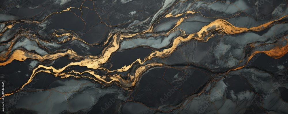 Dark green and black marble texture background. Abstract design, 4k wallpaper. Dark green and black marble texture background. Abstract design, 4k wallpaper.