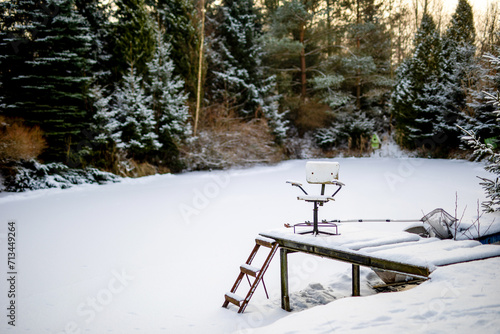 Wallpaper Mural Zima Winter Natura Torontodigital.ca