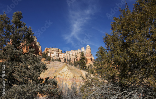 Scenic Bryce Canyon Naitonal Park Utah Landscape photo