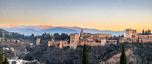 Alhambra, Granada, Andalusia, Spain