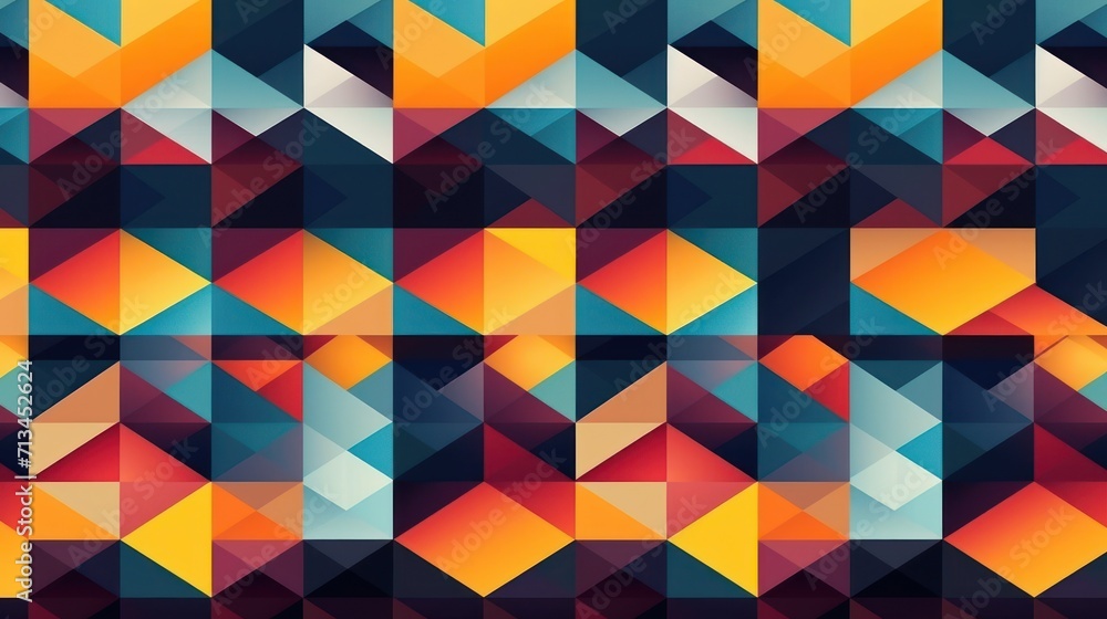 Colorfull geometric patern Colorfull geometric patern