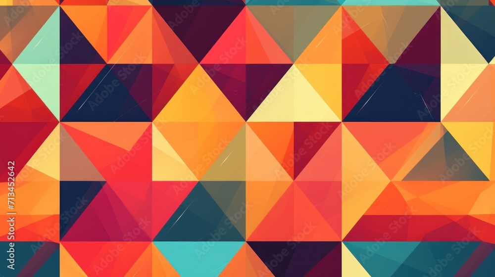 Colorfull geometric patern Colorfull geometric patern