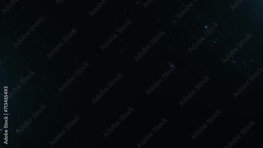 Particles And Dark Background. Stars Particles Background.