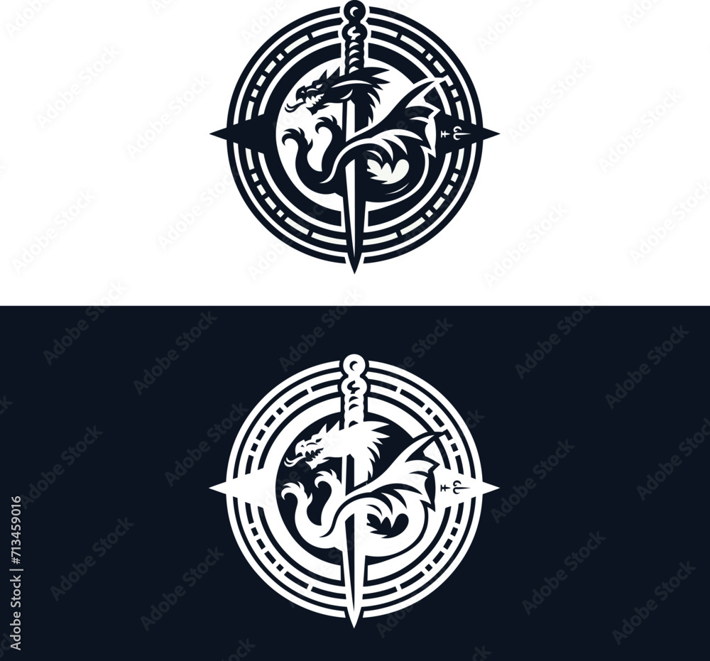 dragon vector logo dragon vector logo
