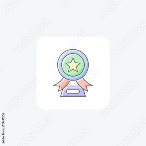 Partners awesome lineal color icon , vector, pixel perfect, illustrator file