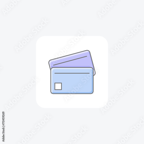 Checkout awesome lineal color icon , vector, pixel perfect, illustrator file