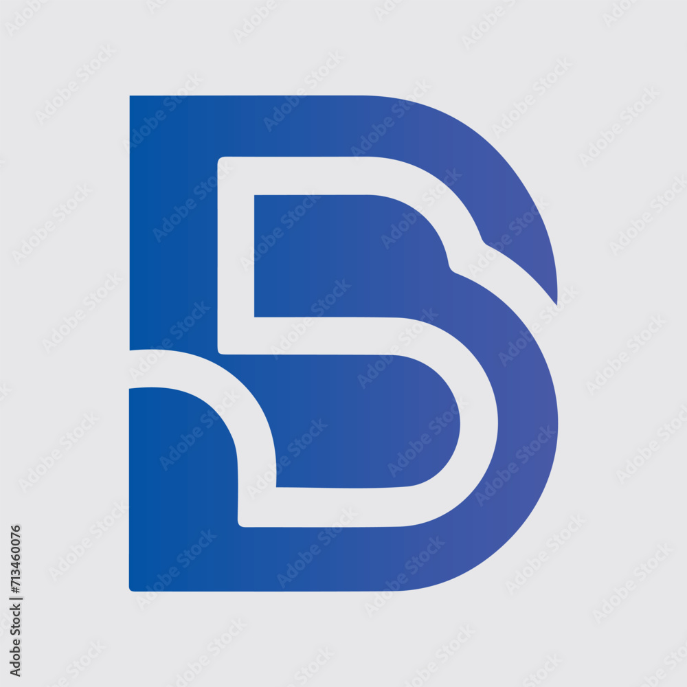 B Letter logo icon design, Creative letter b logo symbol template elements Vectors B Letter logo icon design, Creative letter b logo symbol template elements Vectors