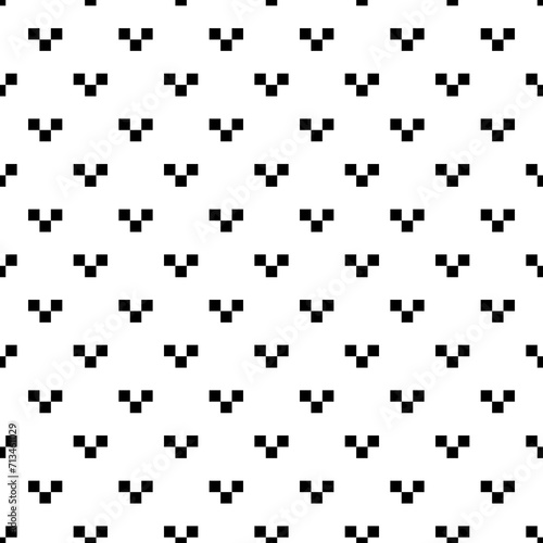 Seamless pattern. Checks ornament. Quadrangles backdrop. Geometric background. Ethnic motif. Squares illustration. Digital paper  textile print  web design  abstract. Tiles wallpaper. Vector artwork