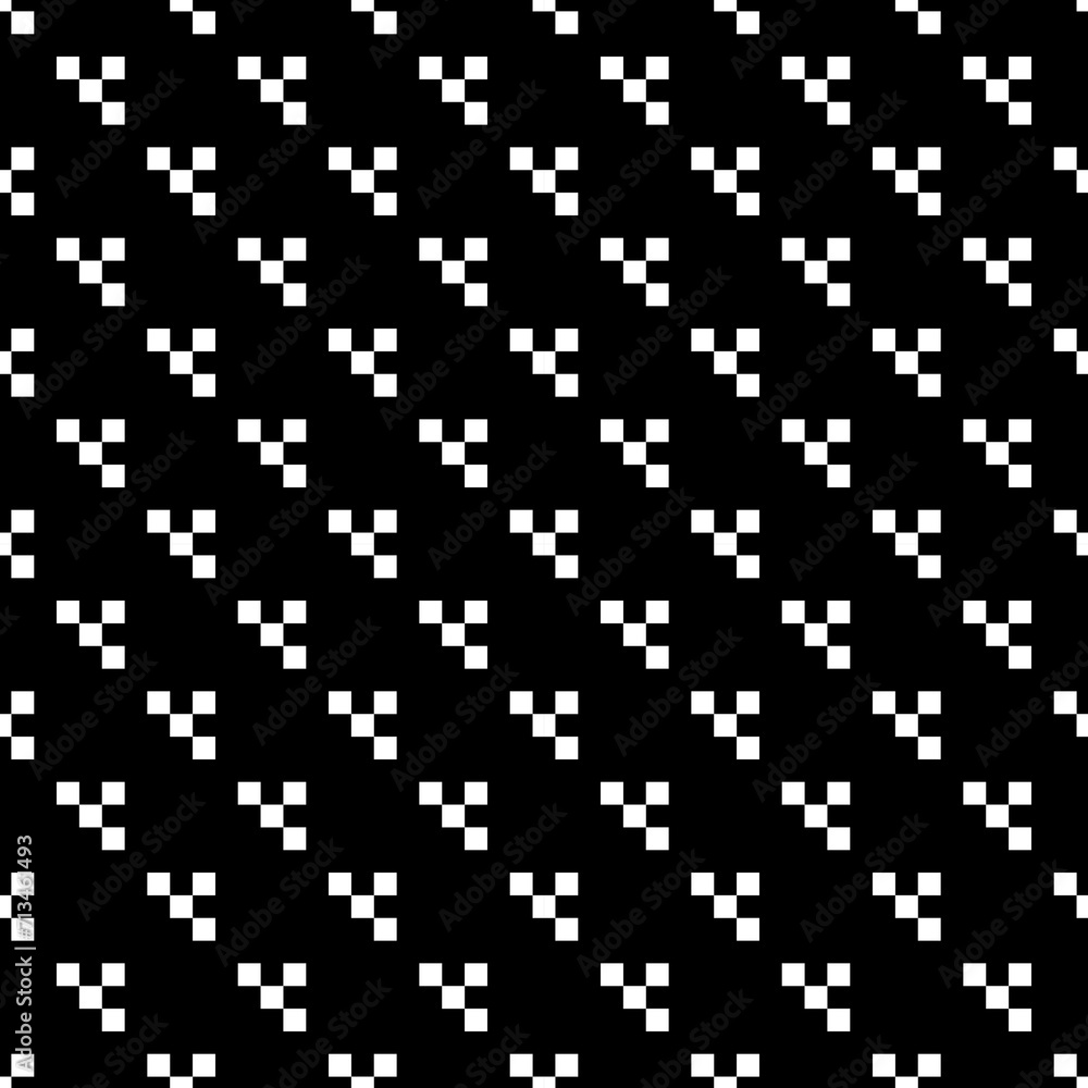 Seamless pattern. Quadrangles backdrop. Geometric background. Ethnic motif. Squares illustration. Checks ornament. Digital paper, textile print, web design, abstract. Tiles wallpaper. Vector artwork Seamless pattern. Quadrangles backdrop. Geometric background. Ethnic motif. Squares illustration. Checks ornament. Digital paper, textile print, web design, abstract. Tiles wallpaper. Vector artwork