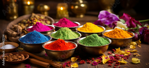 Share or create recipes inspired by Holi, exploring traditional sweets and dishes enjoyed during the festival, and write about the significance of these culinary delights © Khansa