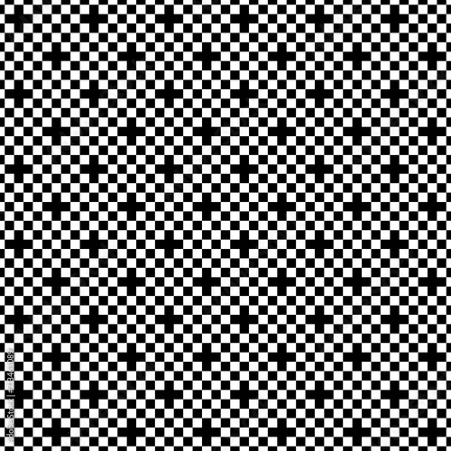 Seamless pattern. Ethnic motif. Quadrangles backdrop. Squares illustration. Tiles wallpaper. Checks ornament. Geometric background. Digital paper, textile print, web design, abstract. Vector artwork
