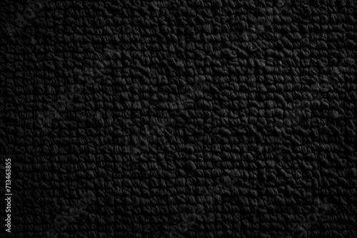  a close up of a black textured surface with a small amount of light coming from the top of it.