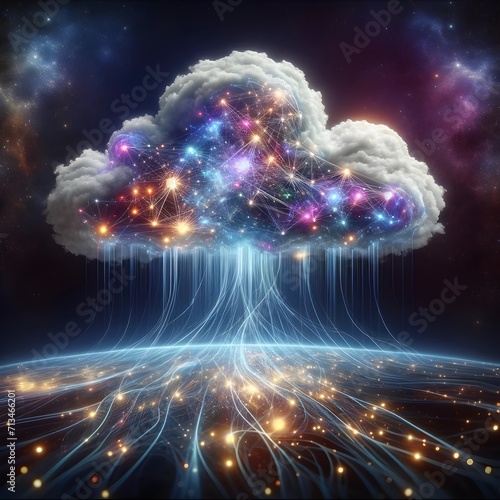 Cloud Based Neural Brain Network in Digital Intelligence Hub